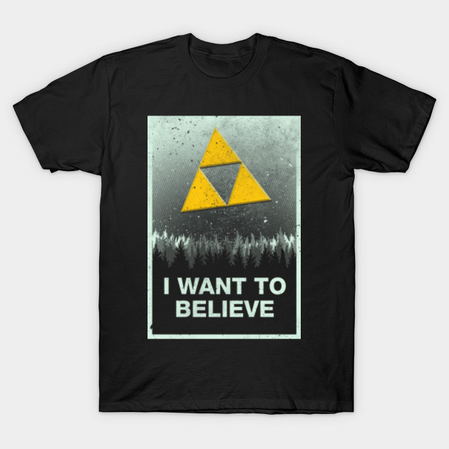 I want to believe in the Triforce